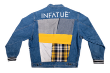 Load image into Gallery viewer, NBA x INFATUÉ inspired Denim Jacket