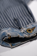 Load image into Gallery viewer, Raw Patchwork Denim Jacket
