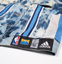 Load image into Gallery viewer, Nuggets Inspired Denim Jacket