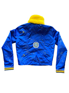 Blue & Yellow! Fleece Jacket