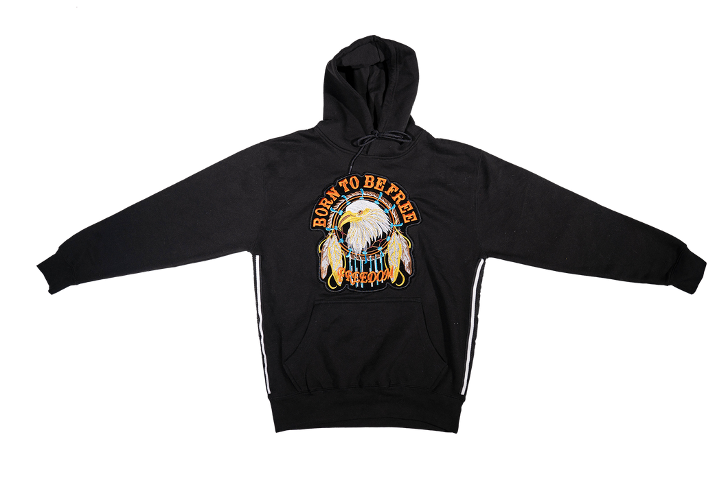 Born To Be Free Hoodie