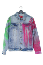 Load image into Gallery viewer, 90s Inspired Pharcyde Denim Jacket