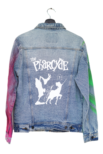 90s Inspired Pharcyde Denim Jacket