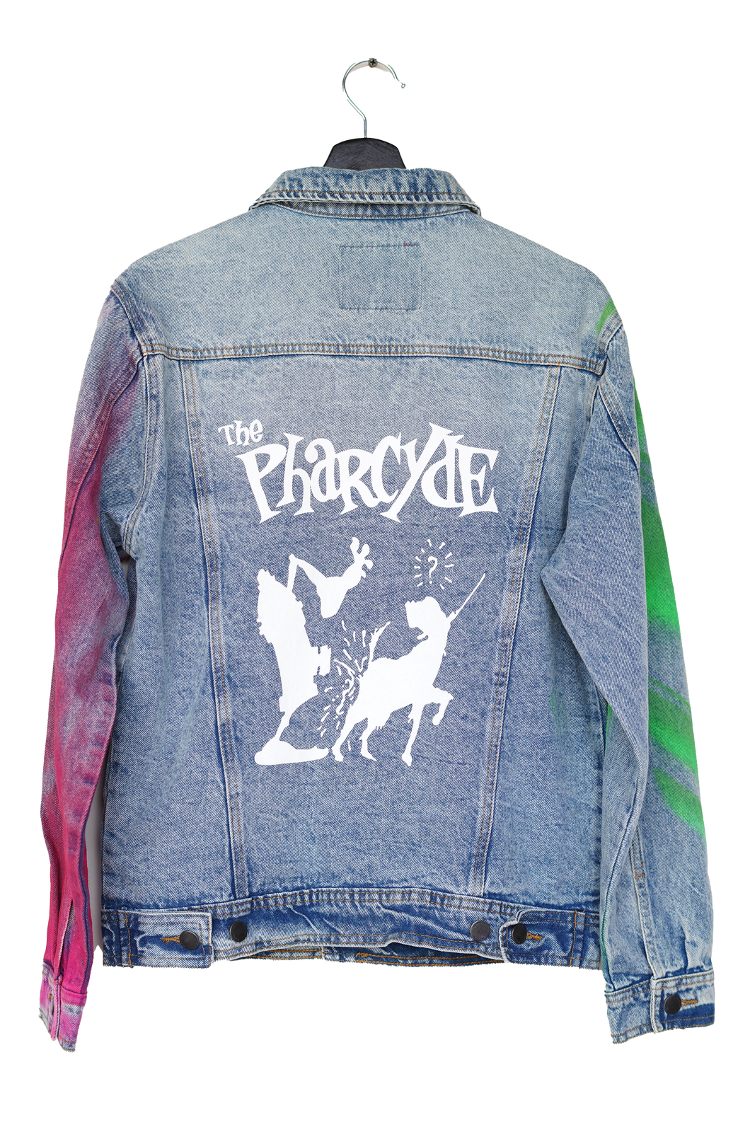 90s Inspired Pharcyde Denim Jacket