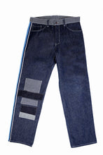 Load image into Gallery viewer, Basketball Inspired Denim Jeans