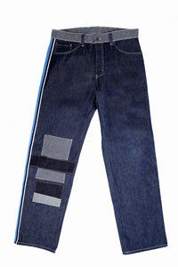 Basketball Inspired Denim Jeans