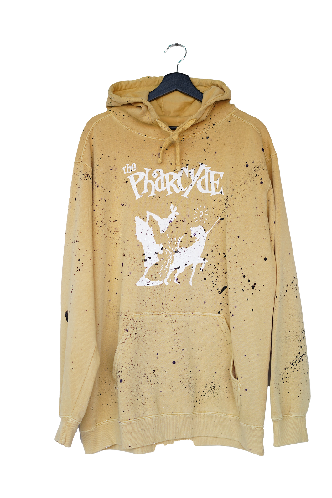 Pharcyde Yellow Hoodie