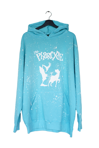 The Pharcyde Hoodie in Miami Blue
