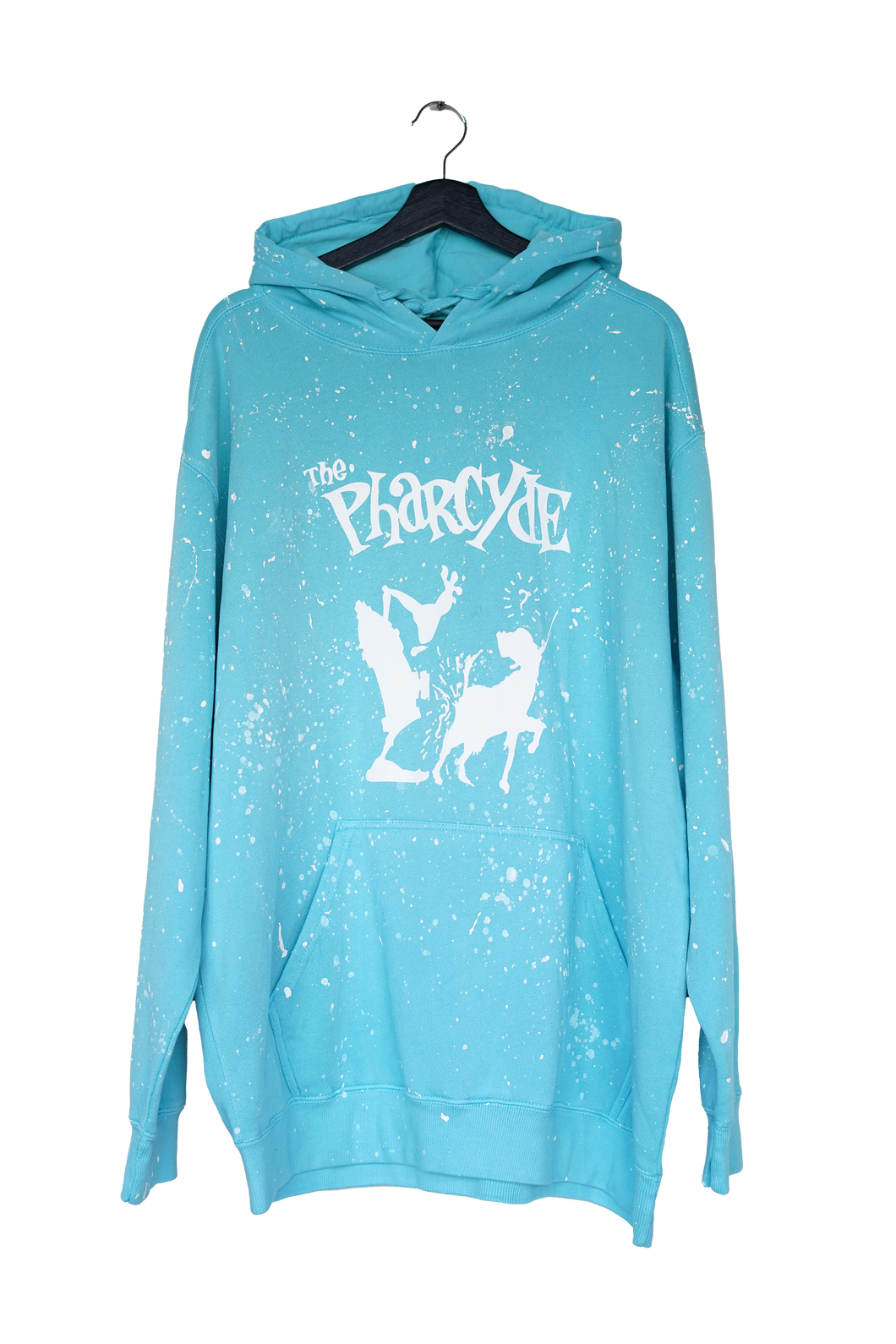 The Pharcyde Hoodie in Miami Blue