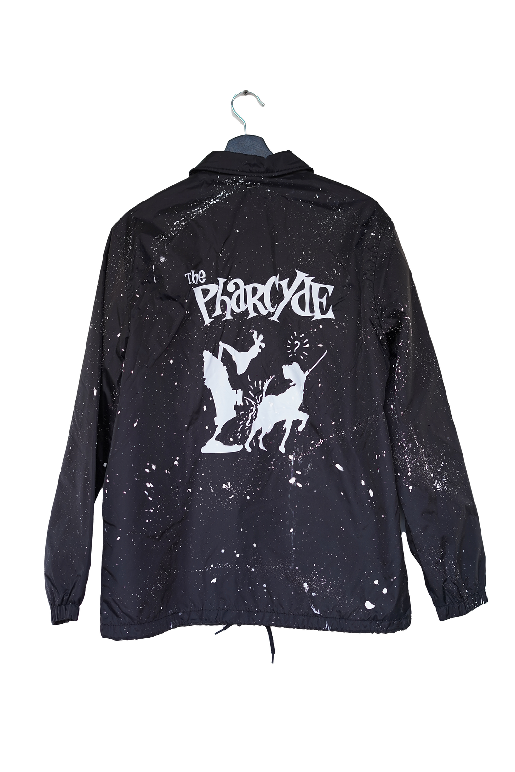 The Pharcyde Paint Splattered Windbreaker