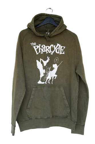 Pharcyde Green Hoodie
