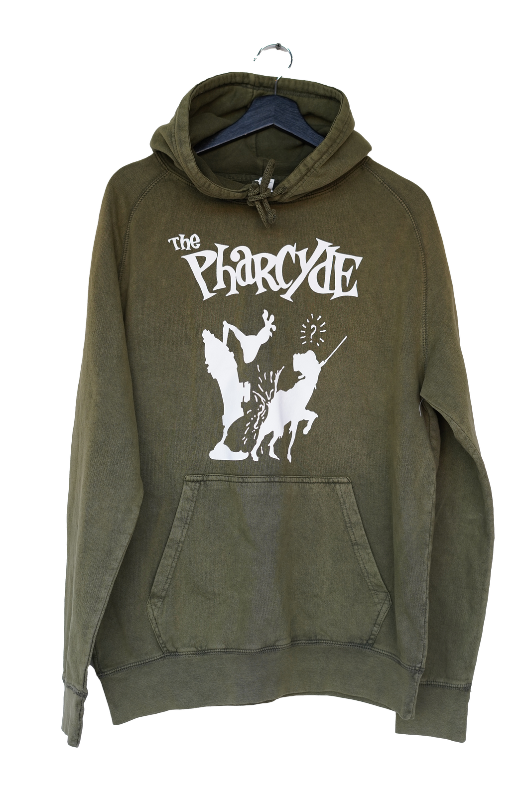 Pharcyde Green Hoodie