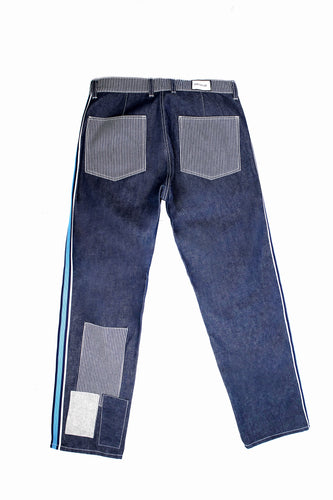 Basketball Inspired Denim Jeans