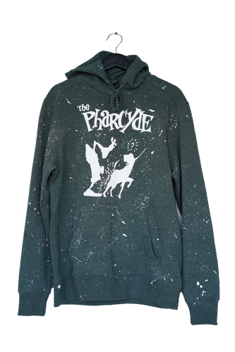 Pharcyde Paint Splattered Hoodie