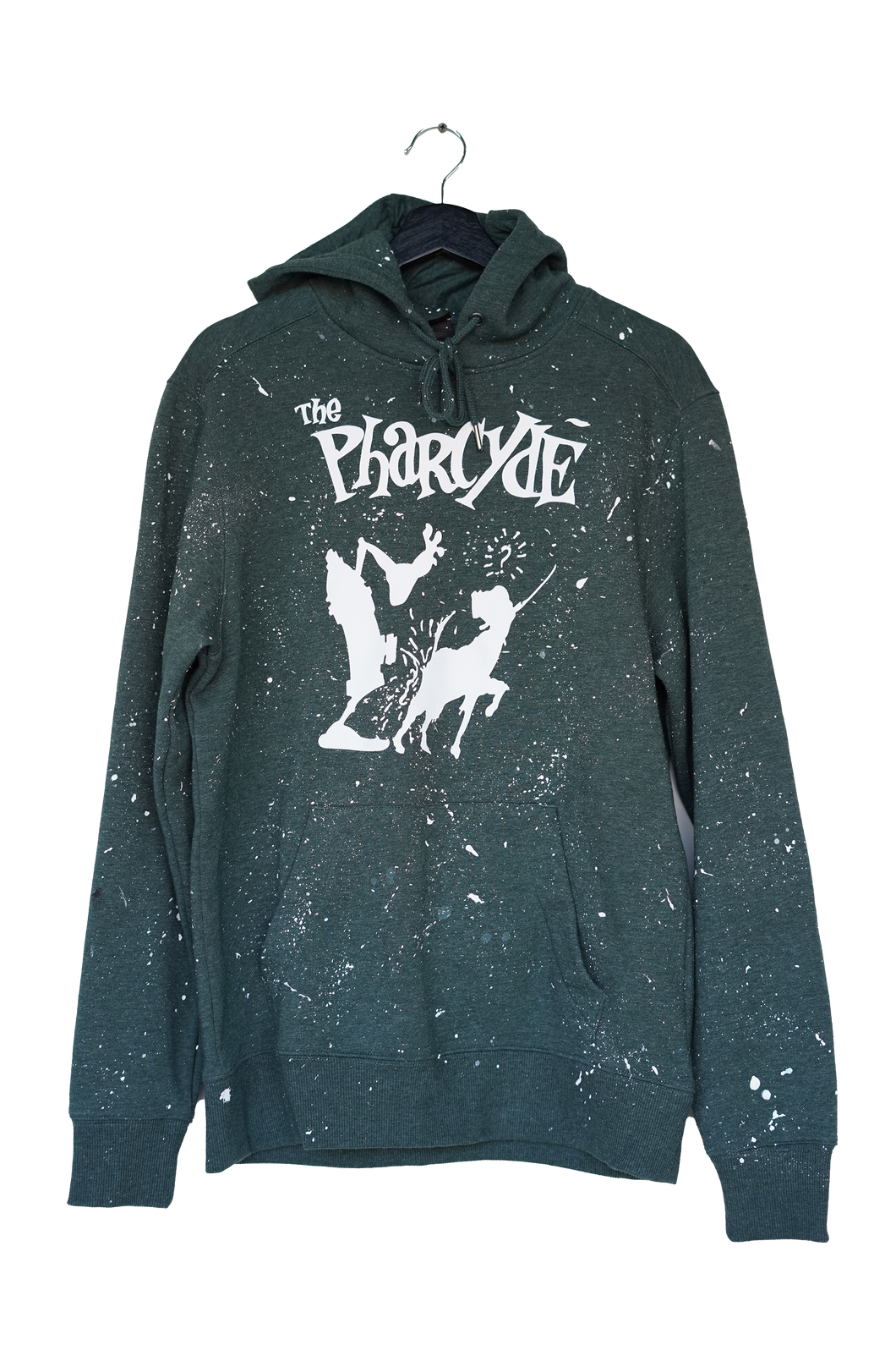 Pharcyde Paint Splattered Hoodie