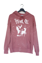 Load image into Gallery viewer, The Pharcyde Pink Splattered Hoodie