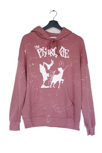 The Pharcyde Pink Splattered Hoodie