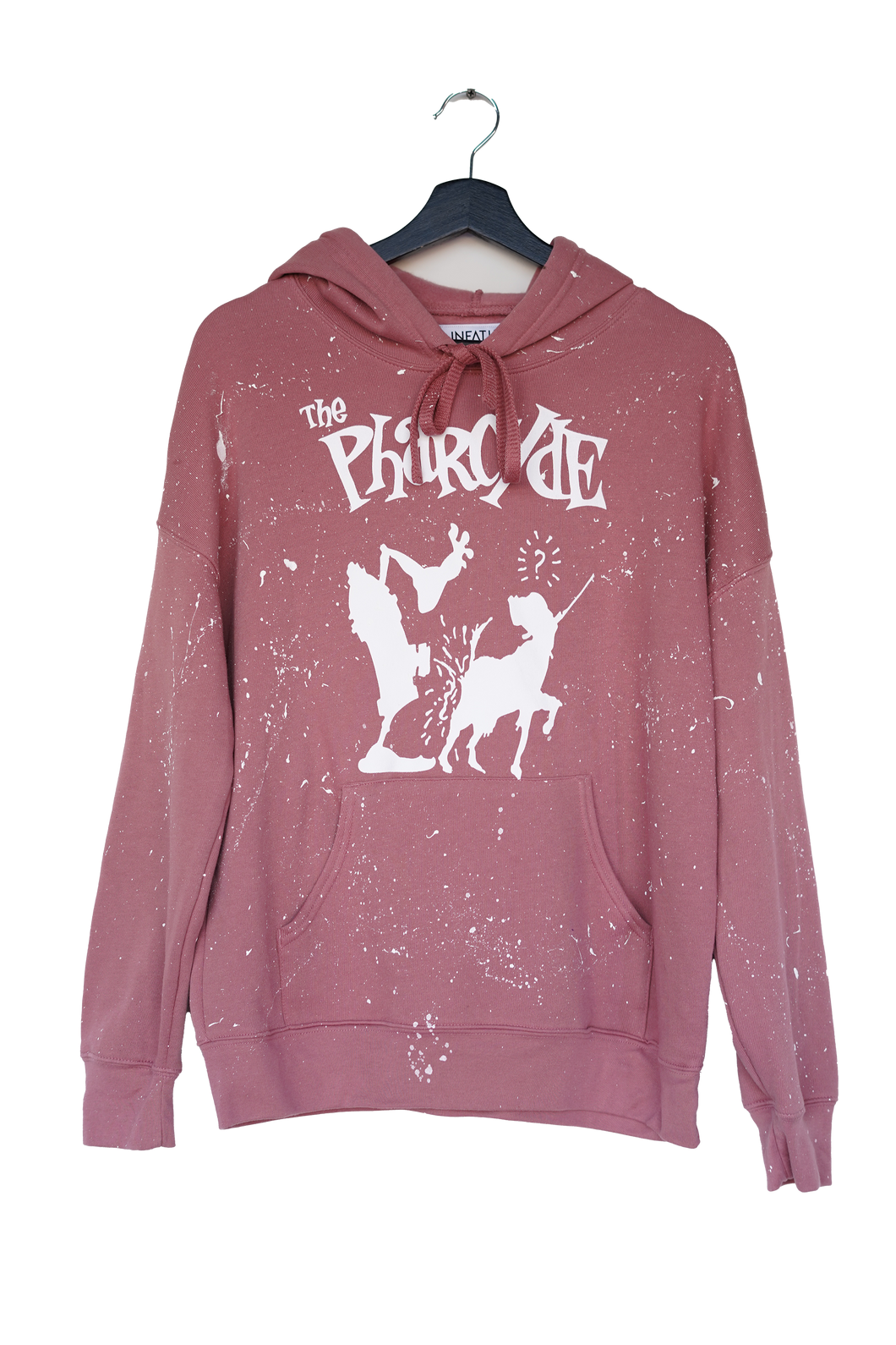 The Pharcyde Pink Splattered Hoodie