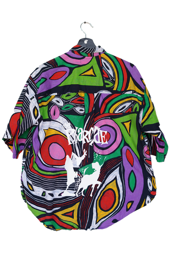 90s Inspired Pharcyde Button Up