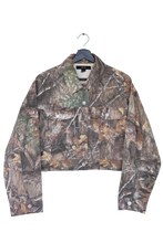 Load image into Gallery viewer, Pharcyde Camouflage Cropped Jacket