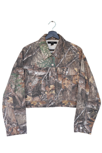 Pharcyde Camouflage Cropped Jacket