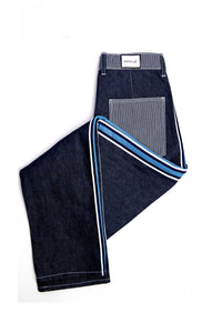 Basketball Inspired Denim Jeans