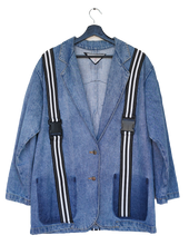 Load image into Gallery viewer, 3 Denim Blazer