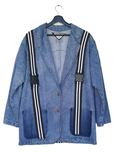 3 Denim Blazer