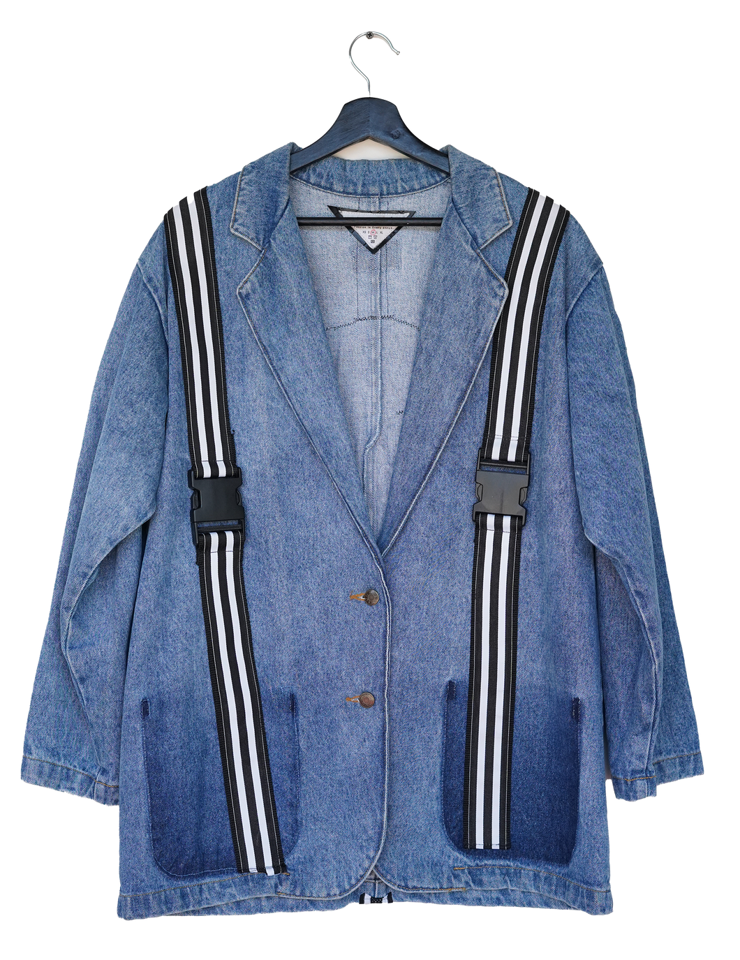 3 Denim Blazer