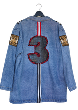 Load image into Gallery viewer, 3 Denim Blazer