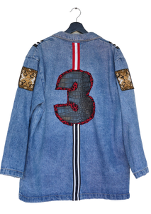 3 Denim Blazer
