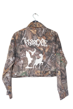 Load image into Gallery viewer, Pharcyde Camouflage Cropped Jacket