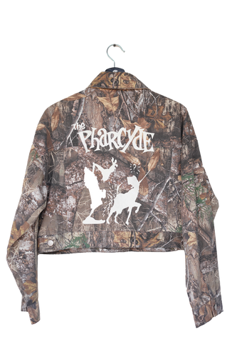 Pharcyde Camouflage Cropped Jacket