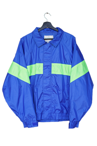 Pharcyde Windbreaker in Blue & Green
