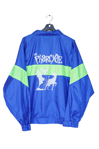 Pharcyde Windbreaker in Blue & Green