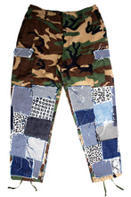 Load image into Gallery viewer, Patchwork Military Pants