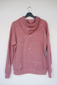 The Pharcyde Pink Splattered Hoodie
