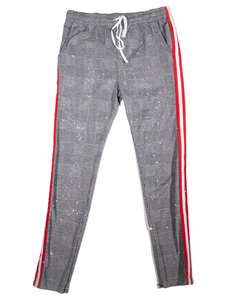 Houndstooth Joggers