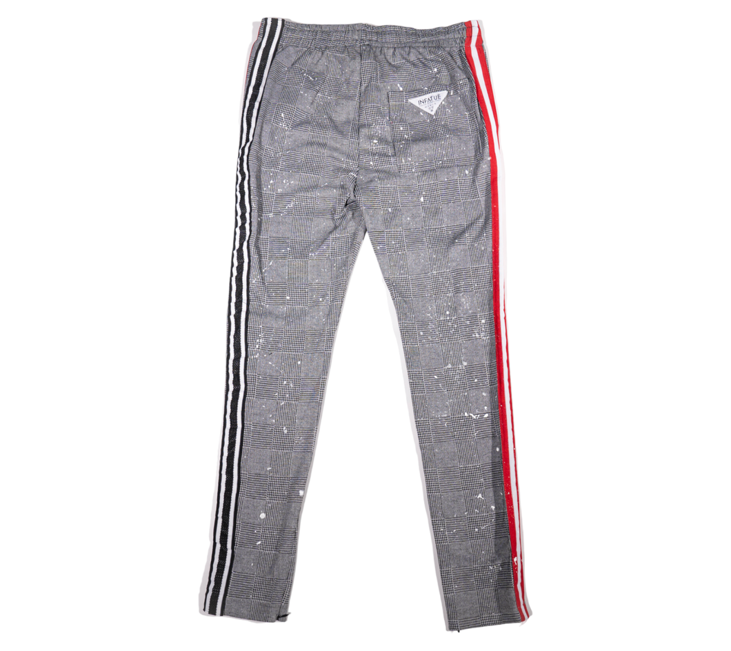 Houndstooth Joggers