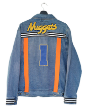 Load image into Gallery viewer, &quot;DENVER NUGGETS&quot; ☁️HOMETOWN LOVE🗻 Denim Jacket