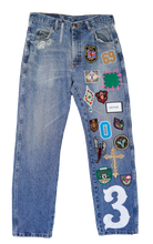 Load image into Gallery viewer, Scrapbook Denim Jeans
