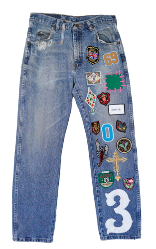 Scrapbook Denim Jeans