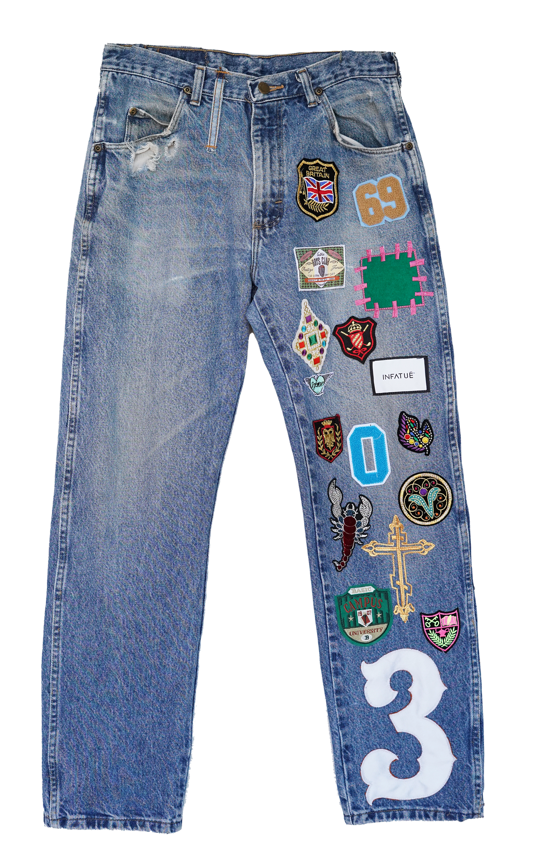 Scrapbook Denim Jeans