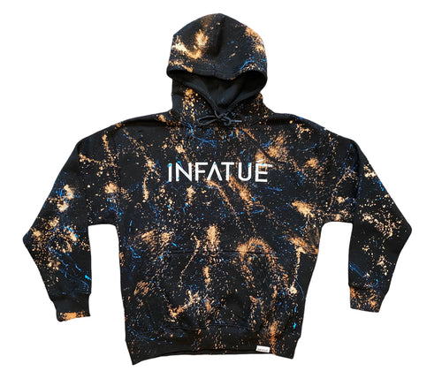 HOME TEAM Splattered Hoodie