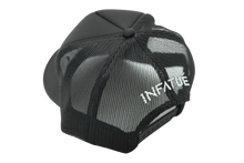 Load image into Gallery viewer, &quot;The Denver&quot; Hat Black Trucker
