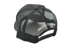Load image into Gallery viewer, INFATUÉ Trucker in Black