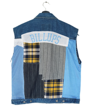 Load image into Gallery viewer, In Honor of Billups Denim Vest
