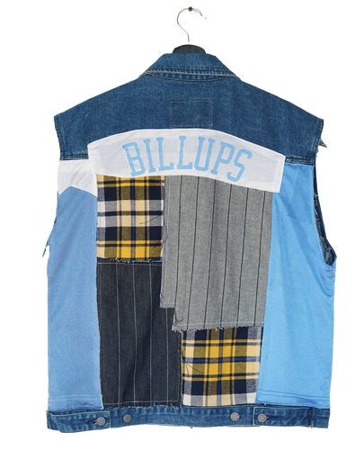 In Honor of Billups Denim Vest