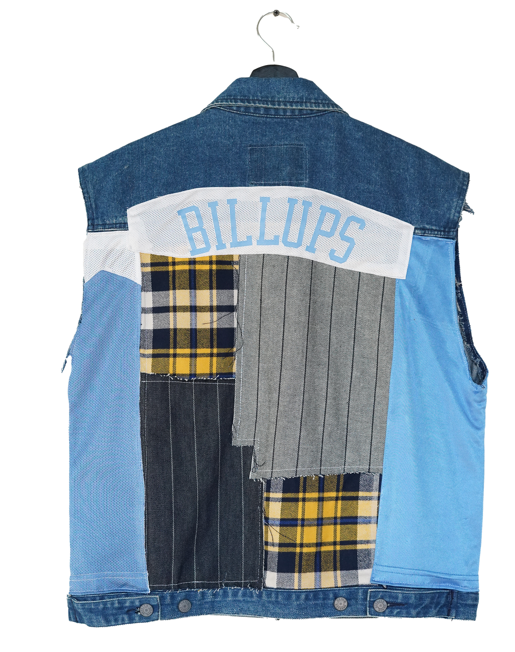 In Honor of Billups Denim Vest