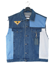 Load image into Gallery viewer, In Honor of Billups Denim Vest